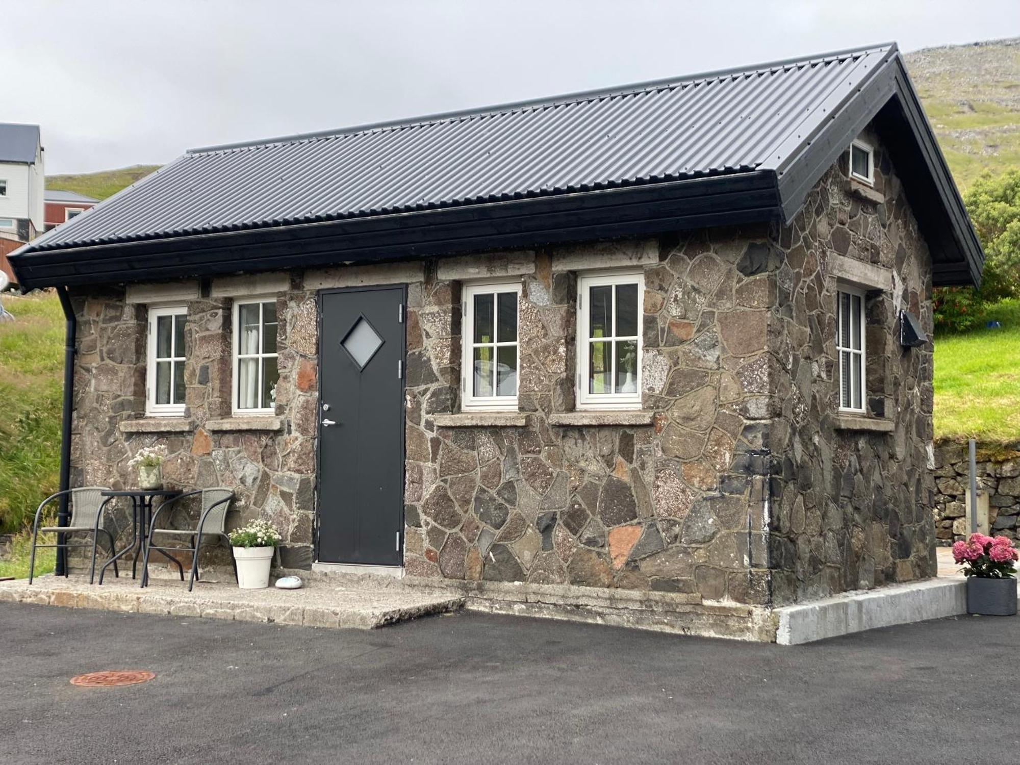 Gróthusið Sorvágur Exterior foto