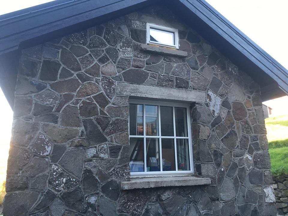 Gróthusið Sorvágur Exterior foto