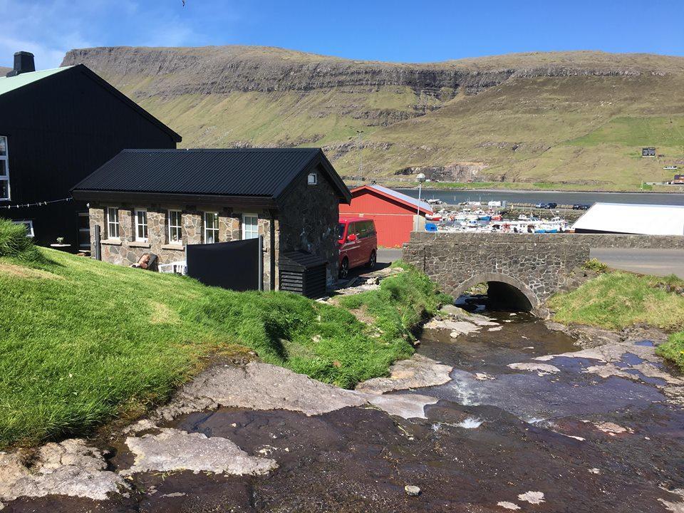 Gróthusið Sorvágur Exterior foto