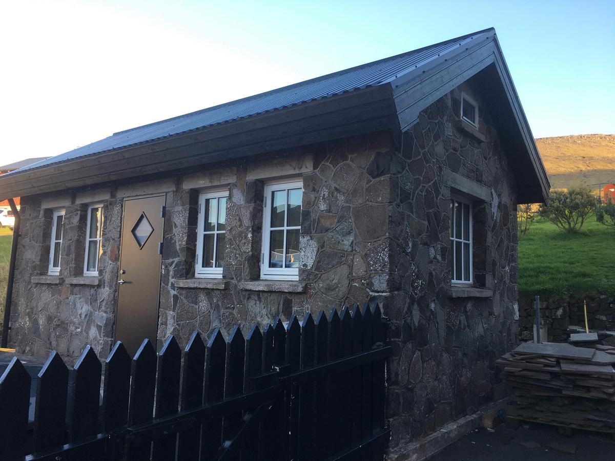 Gróthusið Sorvágur Exterior foto